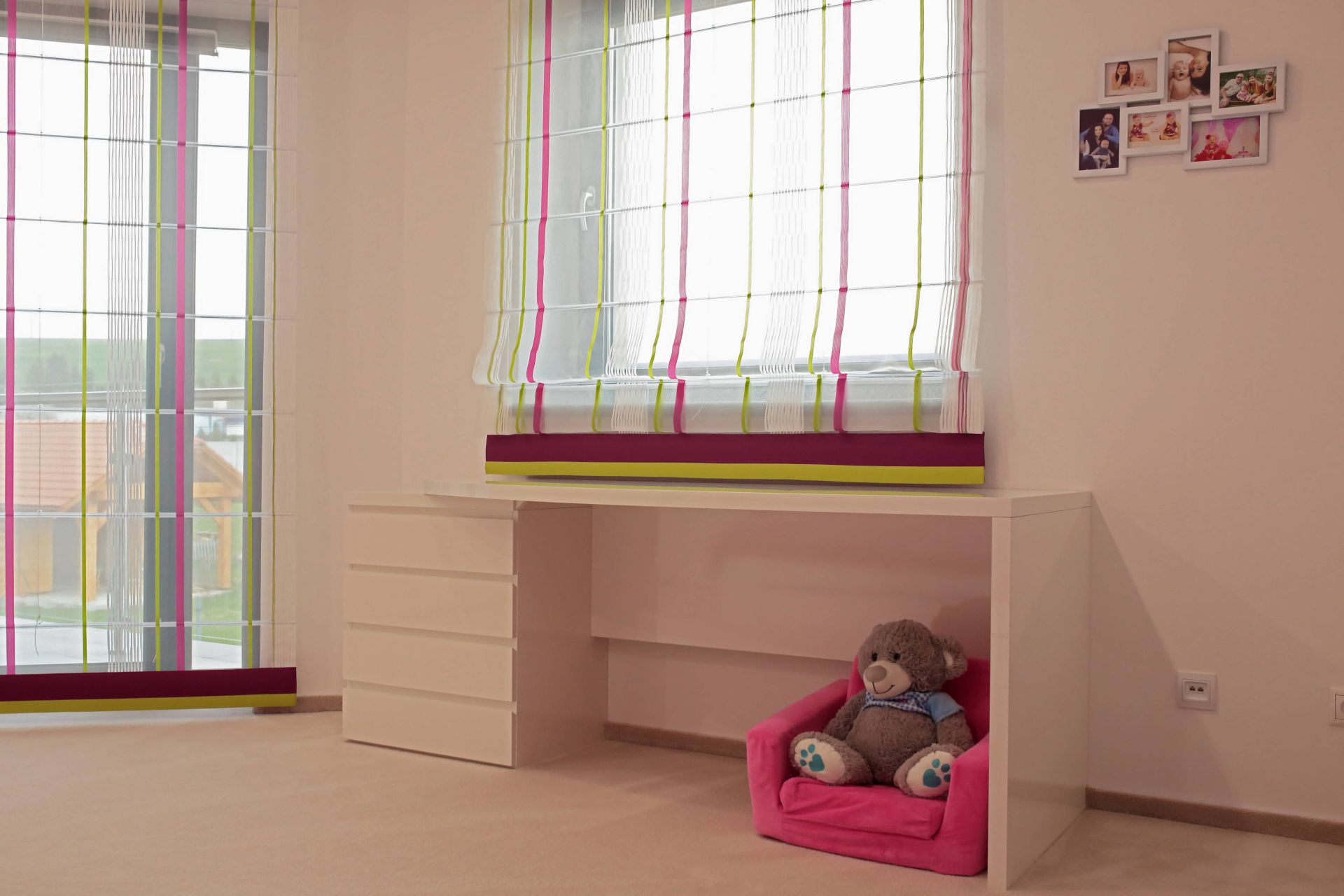 realizácia interieru - detská izba
