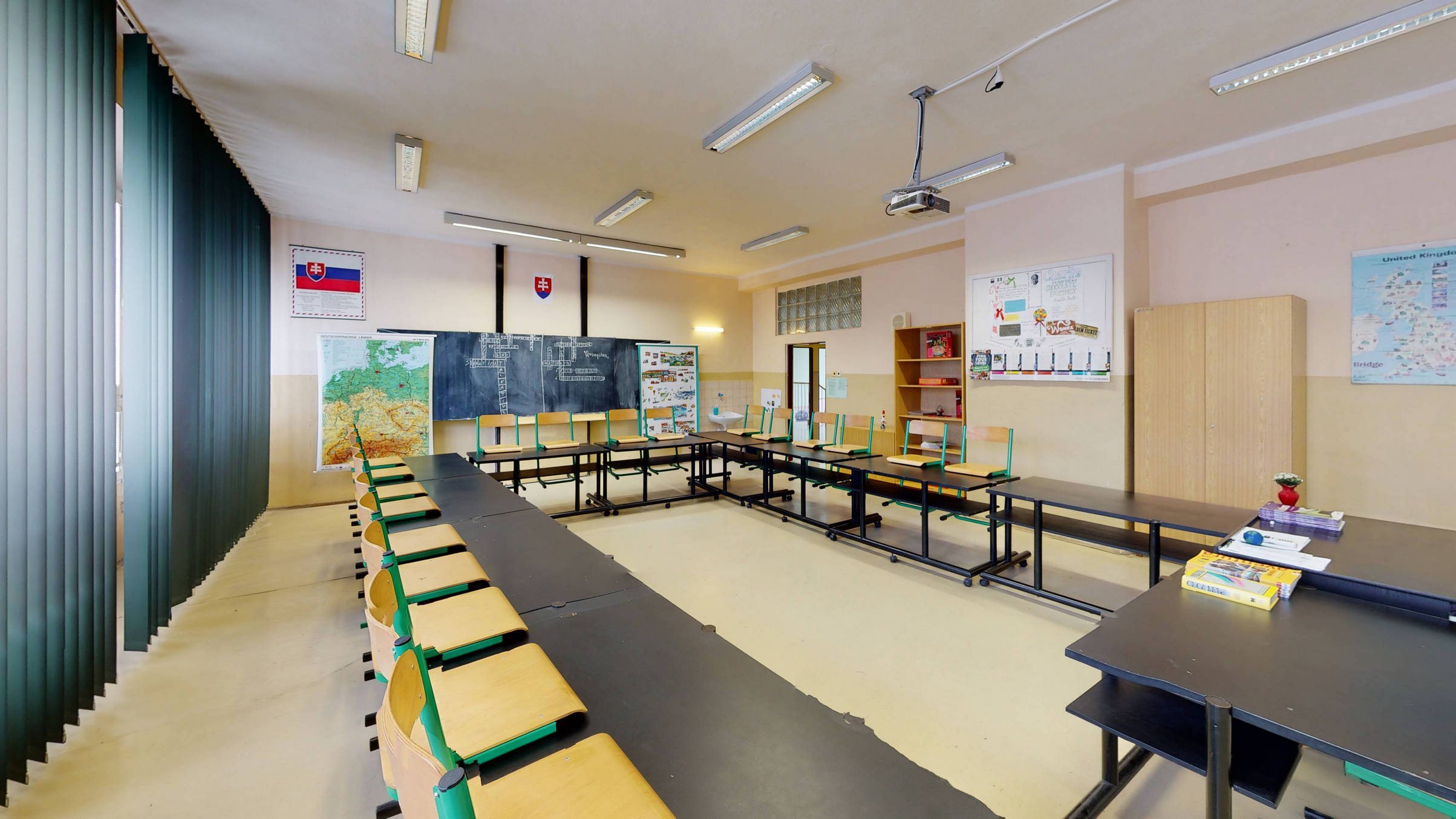moderná škola - realizácia interiéru - modernizácia školy